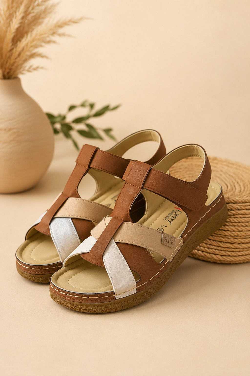 Sandales Orthopédique pour Femme HPF
