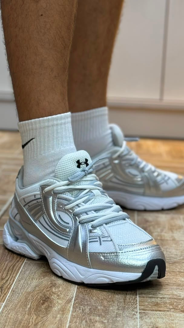 🔥 BASKETS UNDER ARMOUR 🤍🩶