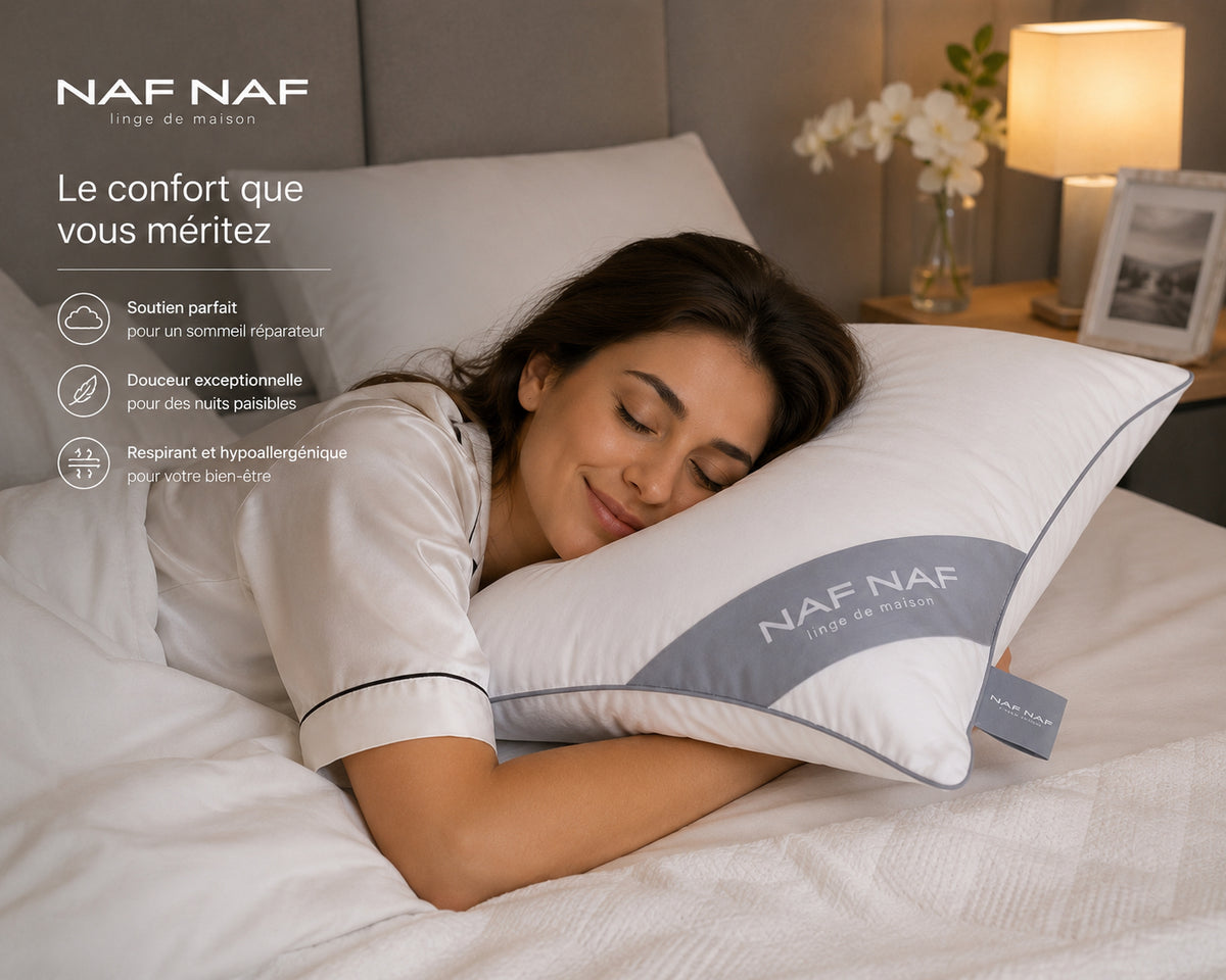 💤 Oreiller NAF NAF