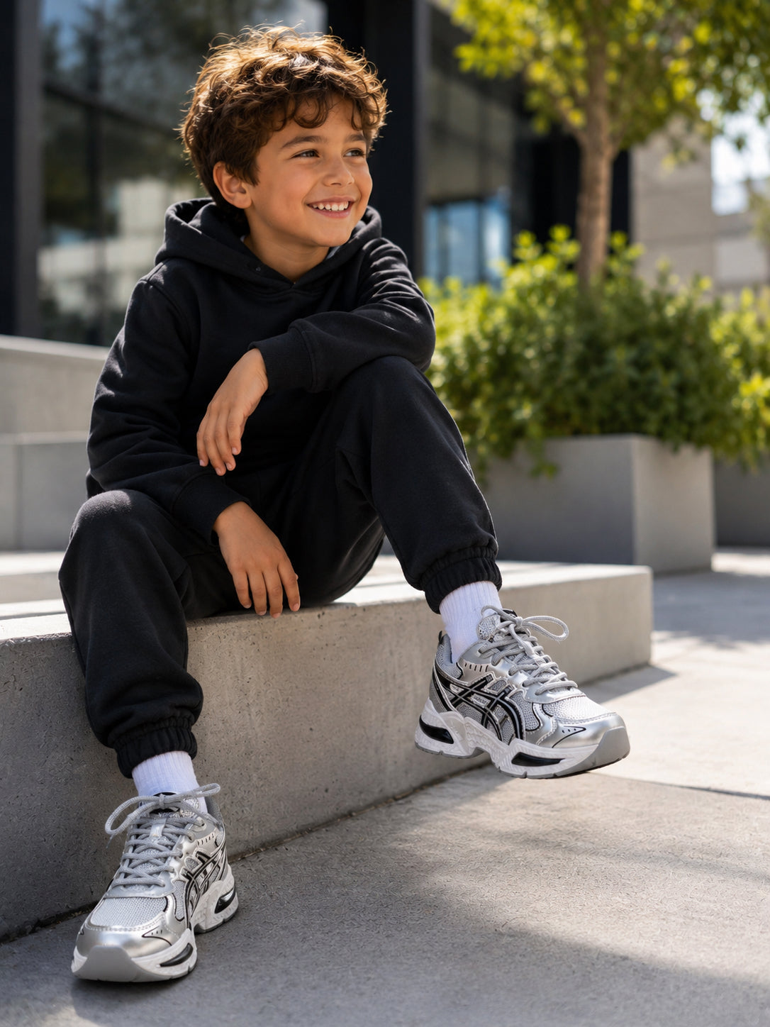 Baskets azix enfants
