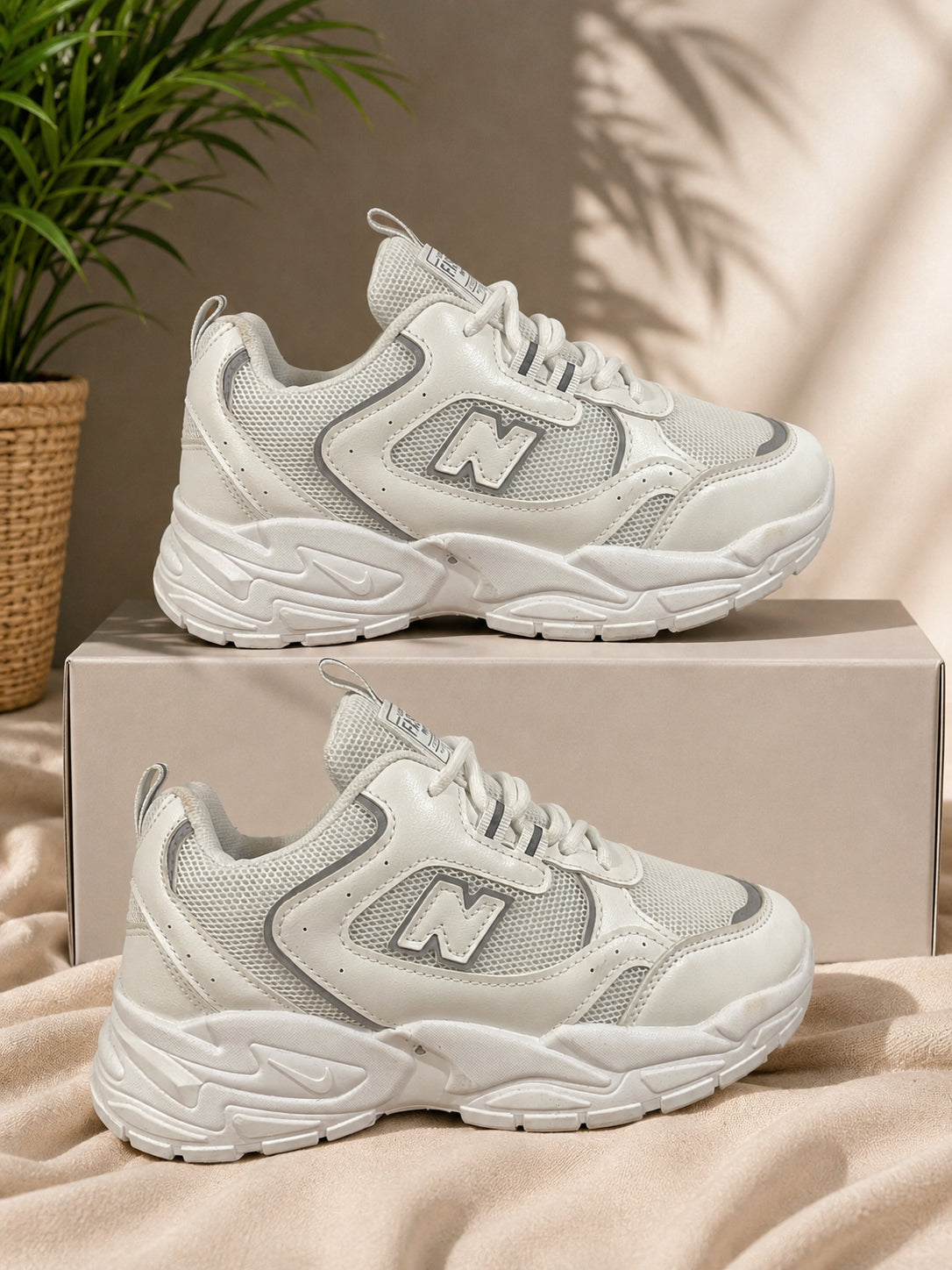Baskets femme NB