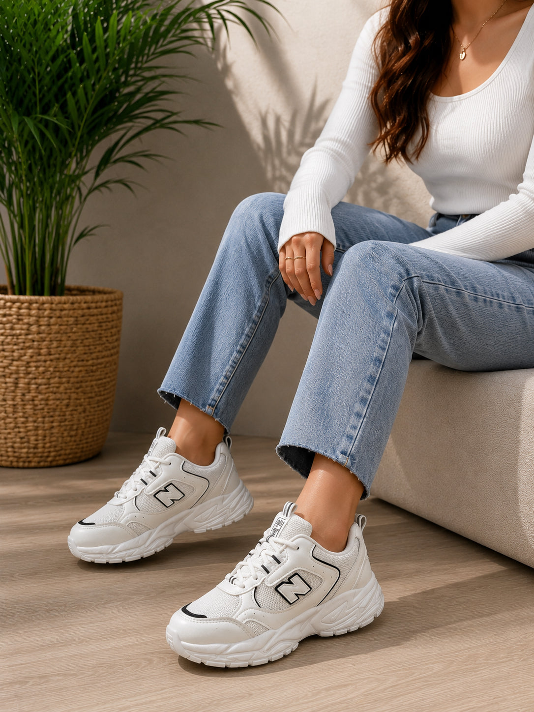 Baskets femme NB