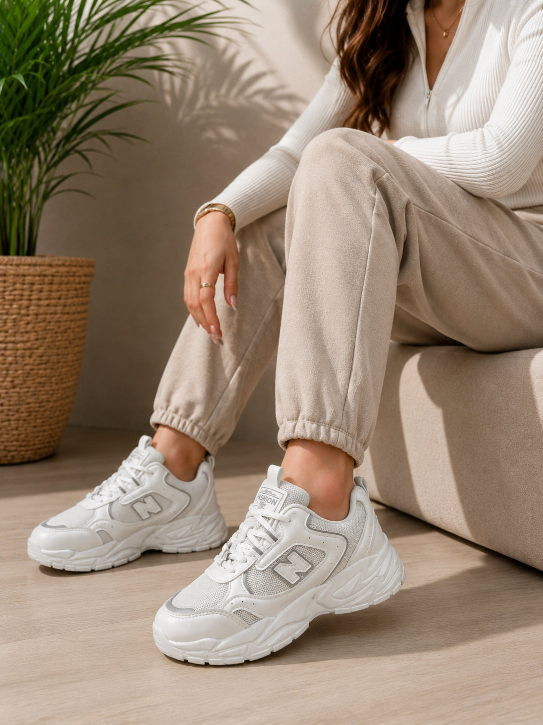 Baskets femme NB