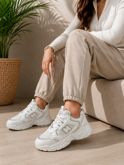Baskets femme NB