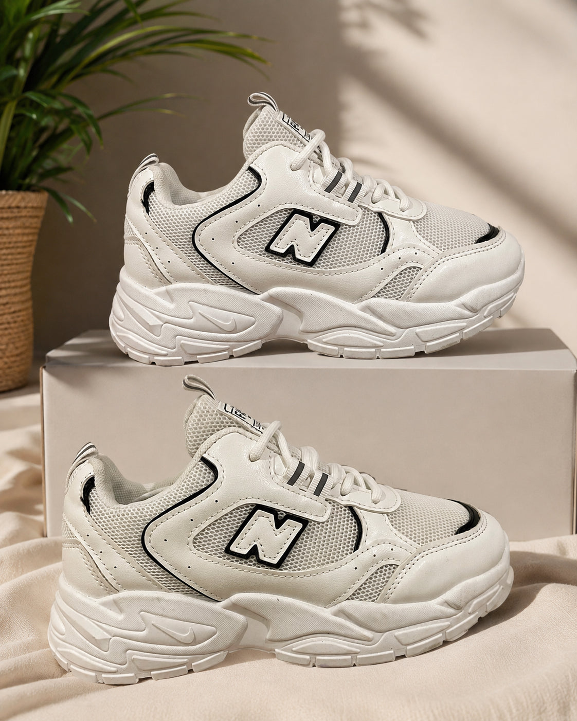 Baskets femme NB