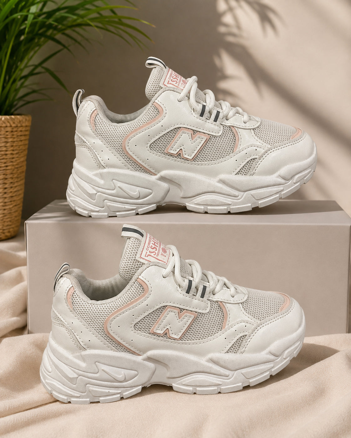 Baskets femme NB