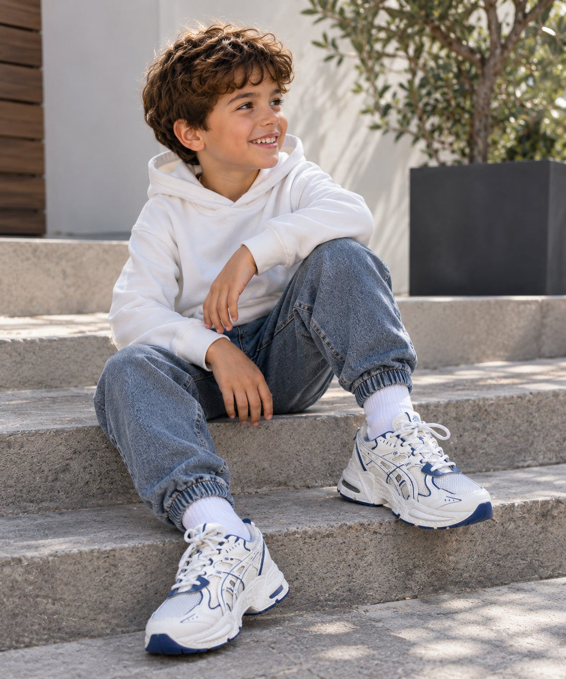 Baskets azix enfants