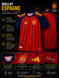 🔥 MAILLOT ESPAGNE 2026/2027 🇪🇸