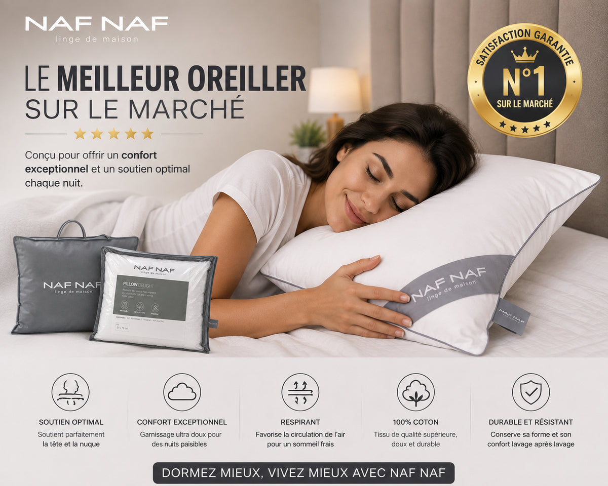 💤 Oreiller NAF NAF