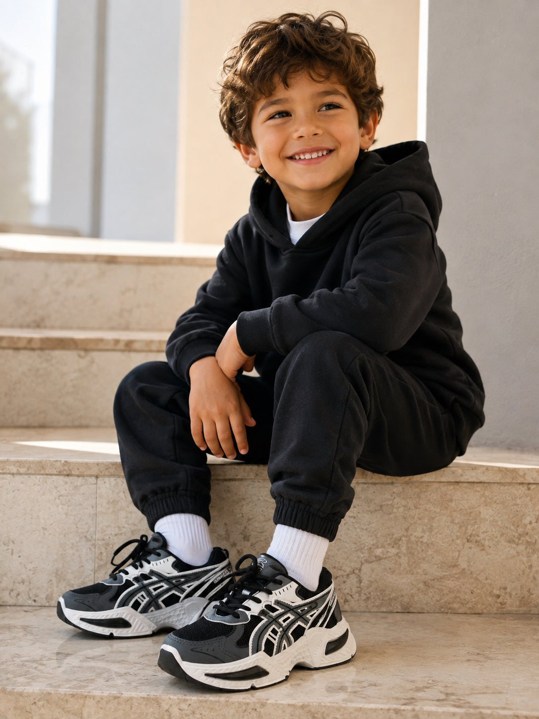 Baskets azix enfants