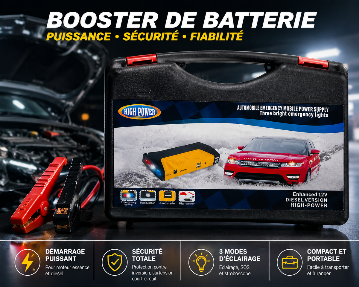 Booster de Batterie