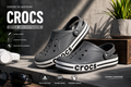 crocs gris