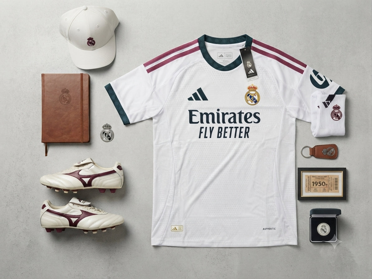 Maillot Real Madrid