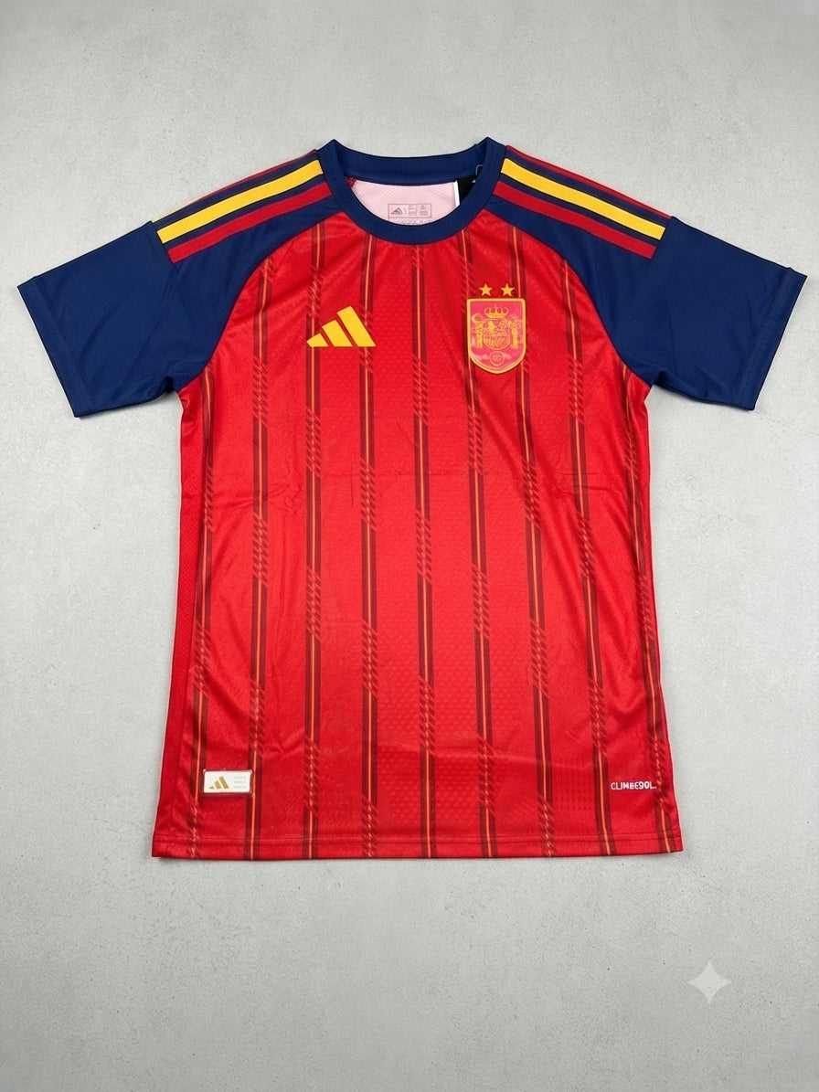 🔥 MAILLOT ESPAGNE 2026/2027 🇪🇸