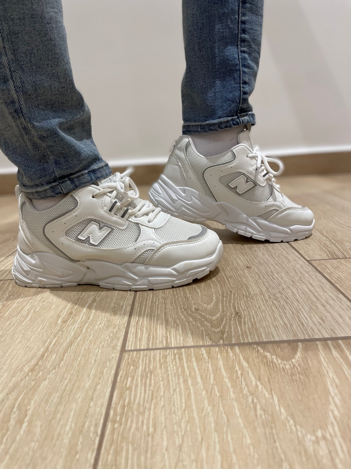 Baskets femme NB