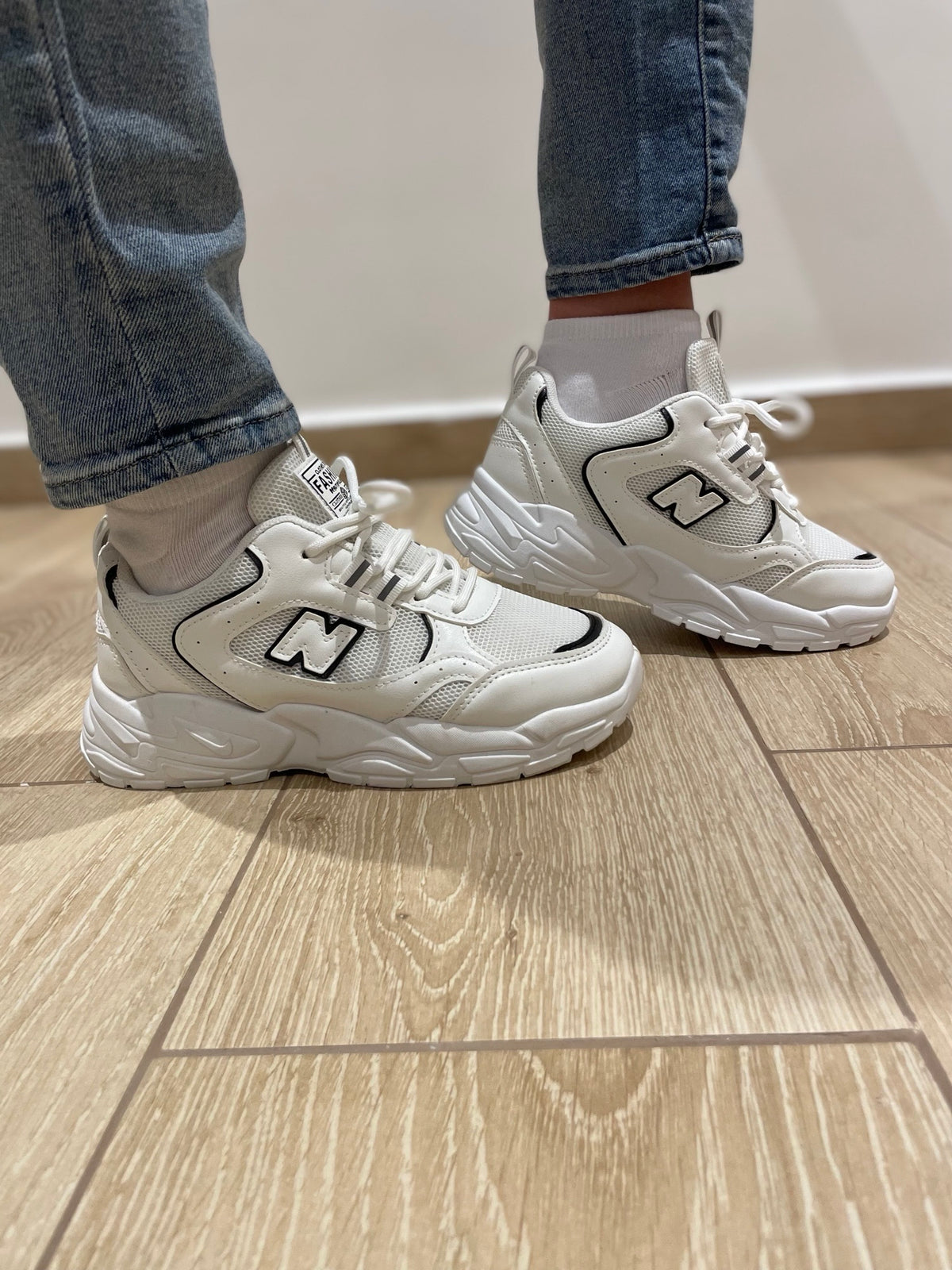 Baskets femme NB