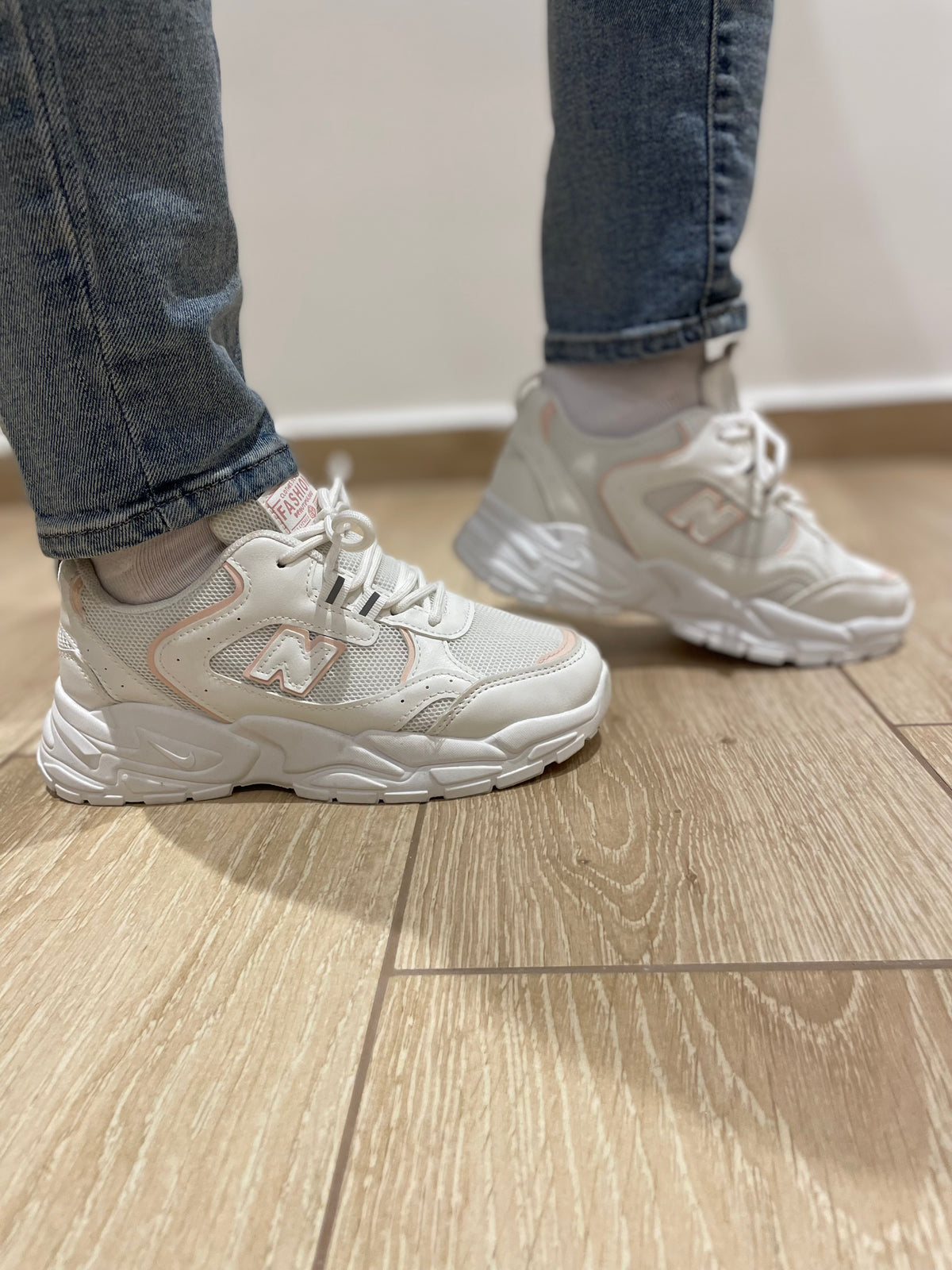 Baskets femme NB