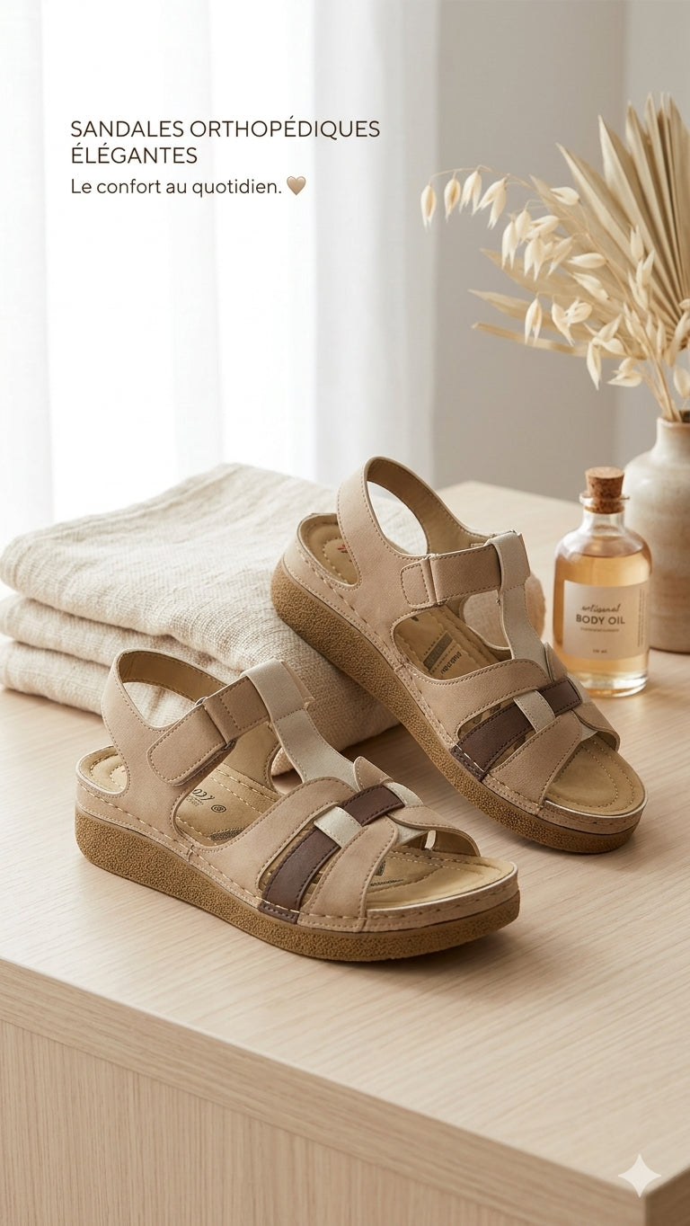 Sandales Orthopédique pour Femme