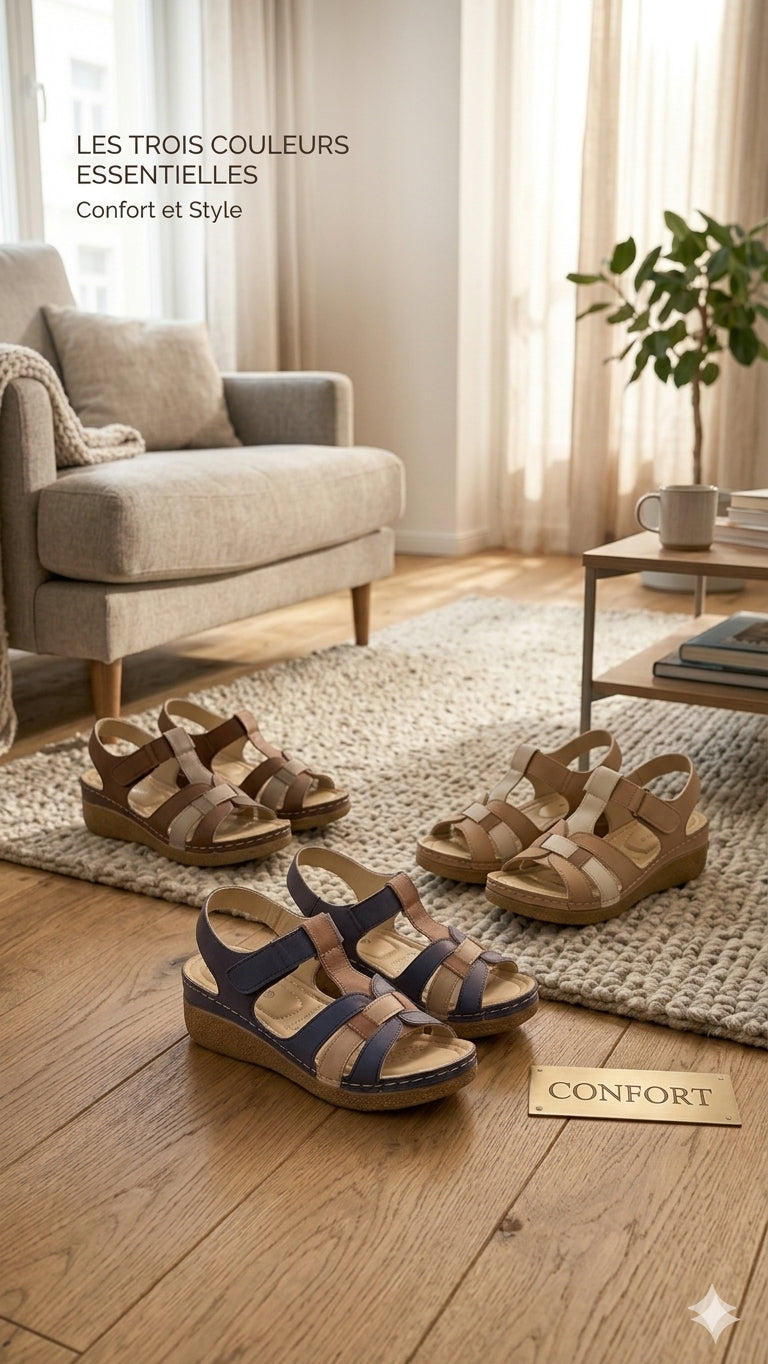 Sandales Orthopédique pour Femme